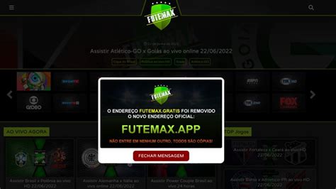 futemax.zi|Tv ao vivo .